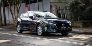 Mazda3 Neo Hatchback 2016 года (AU)
